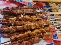 -龚海宝· 烧烤· 羊肉原切挂糊更好吃(庄市店)