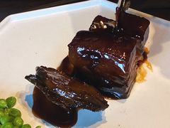 鲍鱼红烧肉-杭州西子湖四季酒店·金沙厅