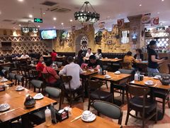 大堂-巴依老爷新疆美食(常营店)