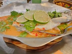 青柠蒸桂鱼-simply thai天泰(长泰广场店)