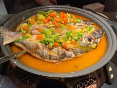 -师烤·豆花烤鱼(广州荔湾扬韬广场店)