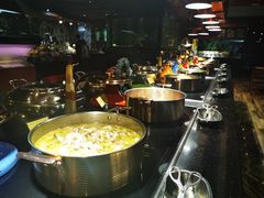 自助取餐区-泰谷酒店·太古码头闽菜自助餐厅