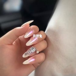 -月野兔日式美睫美甲