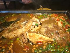 -探鱼·鲜青椒爽麻烤鱼(广州欣荣广场店)