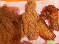 -Popeyes炸鸡·汉堡·奶昔(五角场万达店)