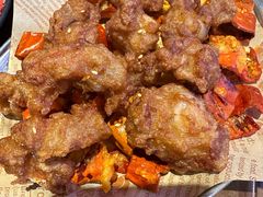 炸排骨-萍姐火锅·公路夜市(南京新街口店)