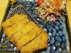 极上厚切日式猪排套餐-隐月· 㐂和食屋(芝罘万达公馆店)