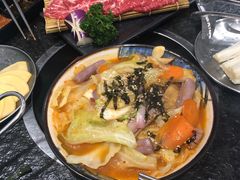 -芝士牛炭火烤肉