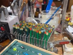 -十八字金·银饰·拼豆·开蚌DIY(魏公芳华里店)