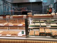 面包甜点陈列柜-泸溪河桃酥(壹方城店)