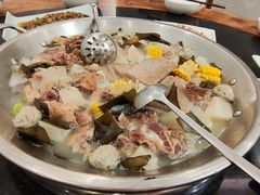-好汉锅园林秘制老火锅 柴火霸王鸡(金沙店)
