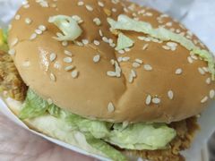 劲辣鸡腿堡-麦当劳(前海店)
