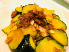 肉炒倭瓜片-烧肉馆(古北水镇景区店)