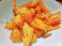 梨球果仁虾-小吊梨汤·北京菜·烤鸭(鸟巢店)