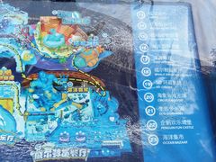导游图-正佳极地海洋世界
