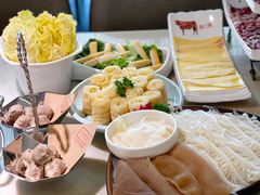 -左庭右院鲜牛肉火锅(浦江欢乐颂店)