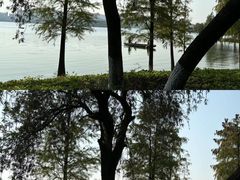 -松山湖风景区松湖烟雨