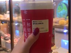 霸气芝士草莓-奈雪的茶(赛格店)