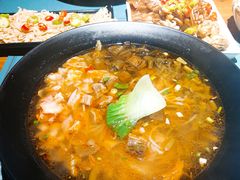 牛肉米线-八月美食小馆(银泰城总店)