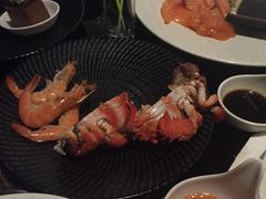 -唐拉雅秀酒店-西锦汇空中BBQ·思创餐厅