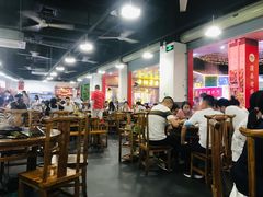 大堂-灌县老妈砂锅串串香(万科红生活广场店)