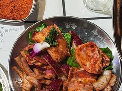 -留香铁板烤肉(解放西路旗舰店)