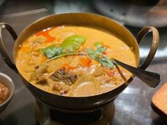 越式咖喱牛腩煲-大头虾越式风味餐厅(光明广场店)
