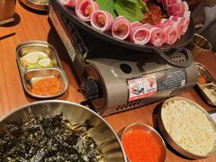 芝士章鱼烤肥牛-春熙台韩国料理·章鱼肥牛(西丽店)