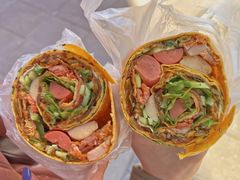 杂粮煎饼全家福-胖子煎饼店(钦州南路店)