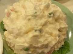 自制色拉-虾弄弄海派小龙虾·牛羊蝎子火锅