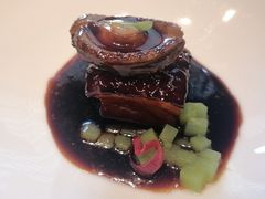 东坡肉配鲍鱼-觀芷隐轩