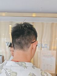 -一東造型烫发染发