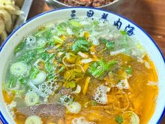 羊肉汤-龙门李家三旦羊肉汤馆