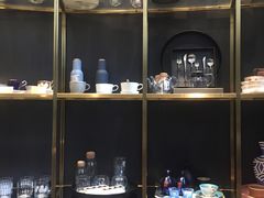 面包甜点陈列柜-chenity  cafe
