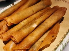自制手工春卷-老村长•湖北菜(黄浦路店)
