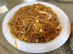 泡菜苕粉肉丝-西大酒店