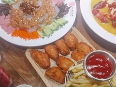 -叶派龙虾•招牌香辣蟹·海鲜(中海国际店)