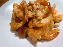 梨球果仁虾-小吊梨汤·北京菜·烤鸭(鸟巢店)