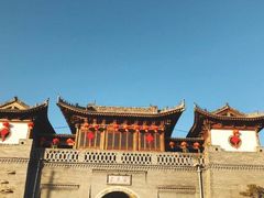 -白鹿原影视城