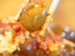 辣卤鹌鹑蛋-楚媚娘炭火蛙锅(宽厚里店)