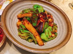 虎皮辣子烧茄子-小尕子·新疆菜(明园店)