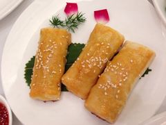 叉烧酥-海逸海鲜酒家(古北店)