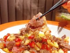 -湘辣辣鲜炒黄牛肉(顺义华联店)