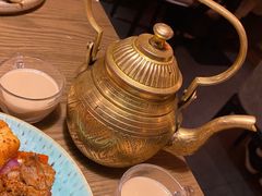 新鲜现煮新疆奶茶-那时新疆·若羌(经纬汇店)