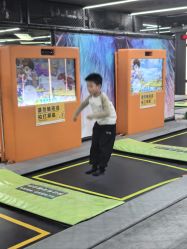 -反弹蹦床公园·亲子乐园·团建·派对(中庚漫游城店)