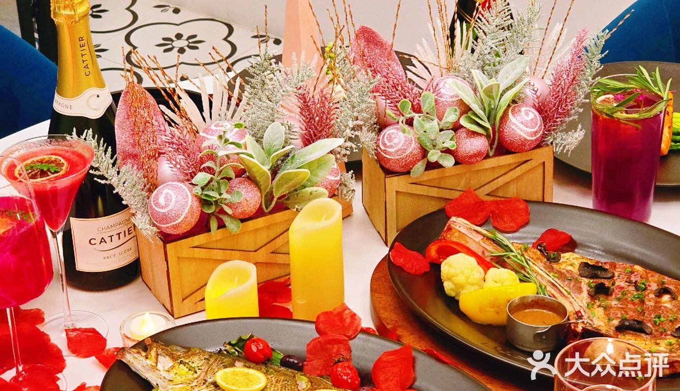 选对了!在这家店过圣诞!仪式感拉满