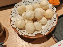 油炸小汤圆-川堂风·跷脚牛肉·乐山爆炒(宝山日月光店)