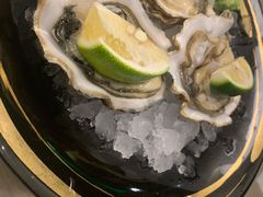 生蚝刺身-日进一片海.生腌海鲜火锅.宵夜烧烤(三里屯总店)