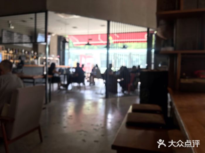 娱刻cafe groove大堂图片