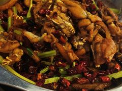 干锅牛蛙-馋嘴蛙火锅
